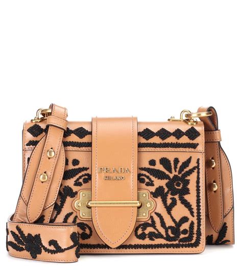 prada cahier animalier bag|prada cahier bag embroidered.